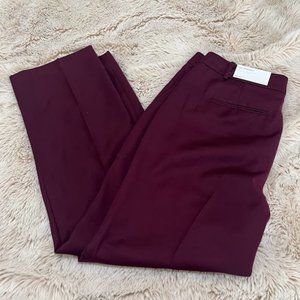 NEW Ann Taylor The Straight Trouser Pants 10P